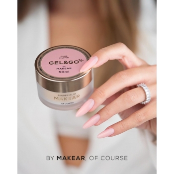 MAKEAR Gel&Go Up Muffin GU06 - żel budujący 50 ml